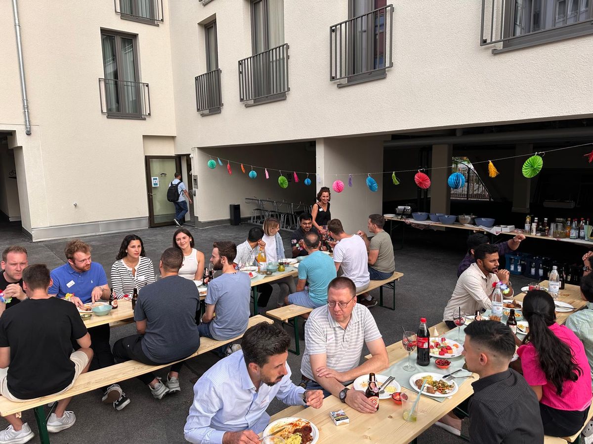 Sommerfest bei THE PLAZE