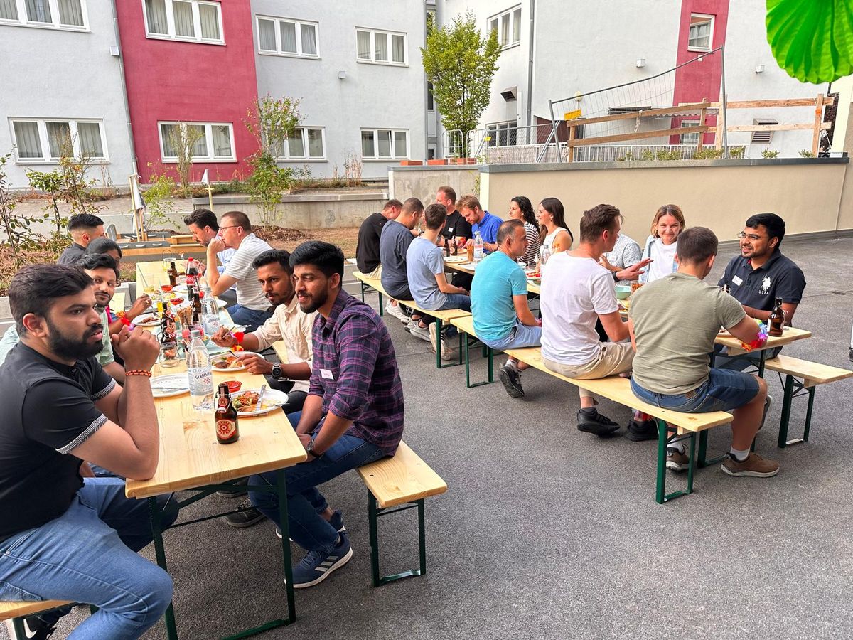 Sommerfest bei THE PLAZE