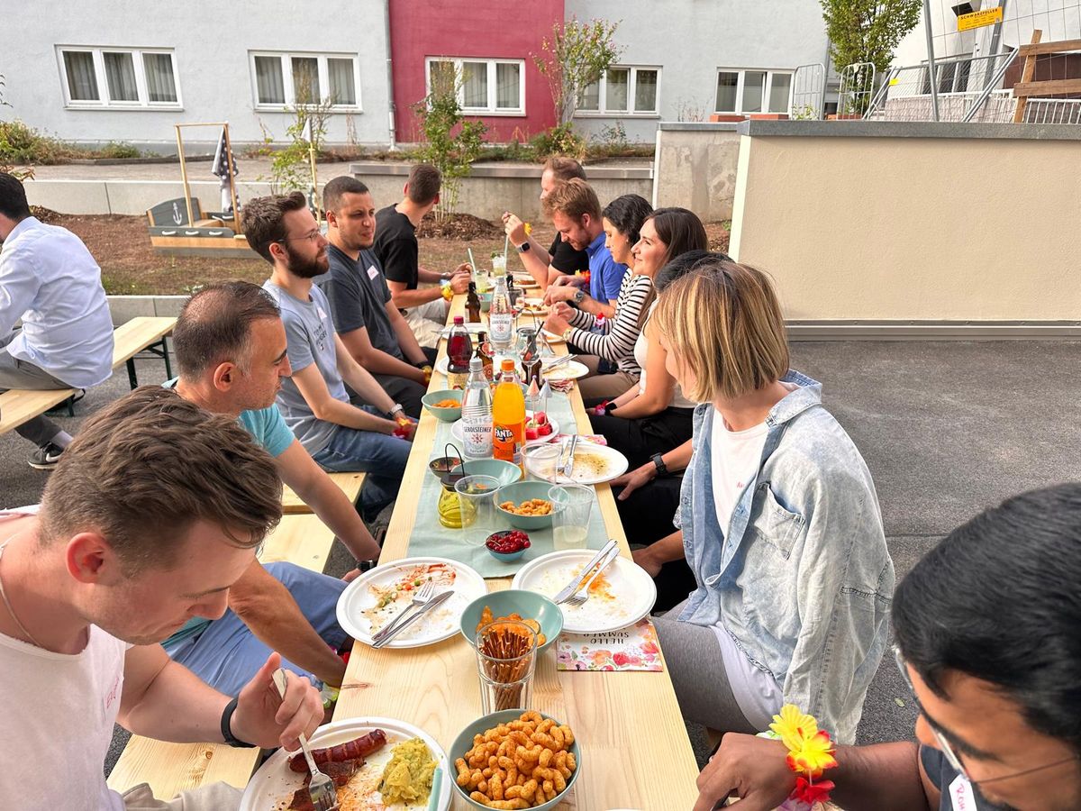 Sommerfest bei THE PLAZE