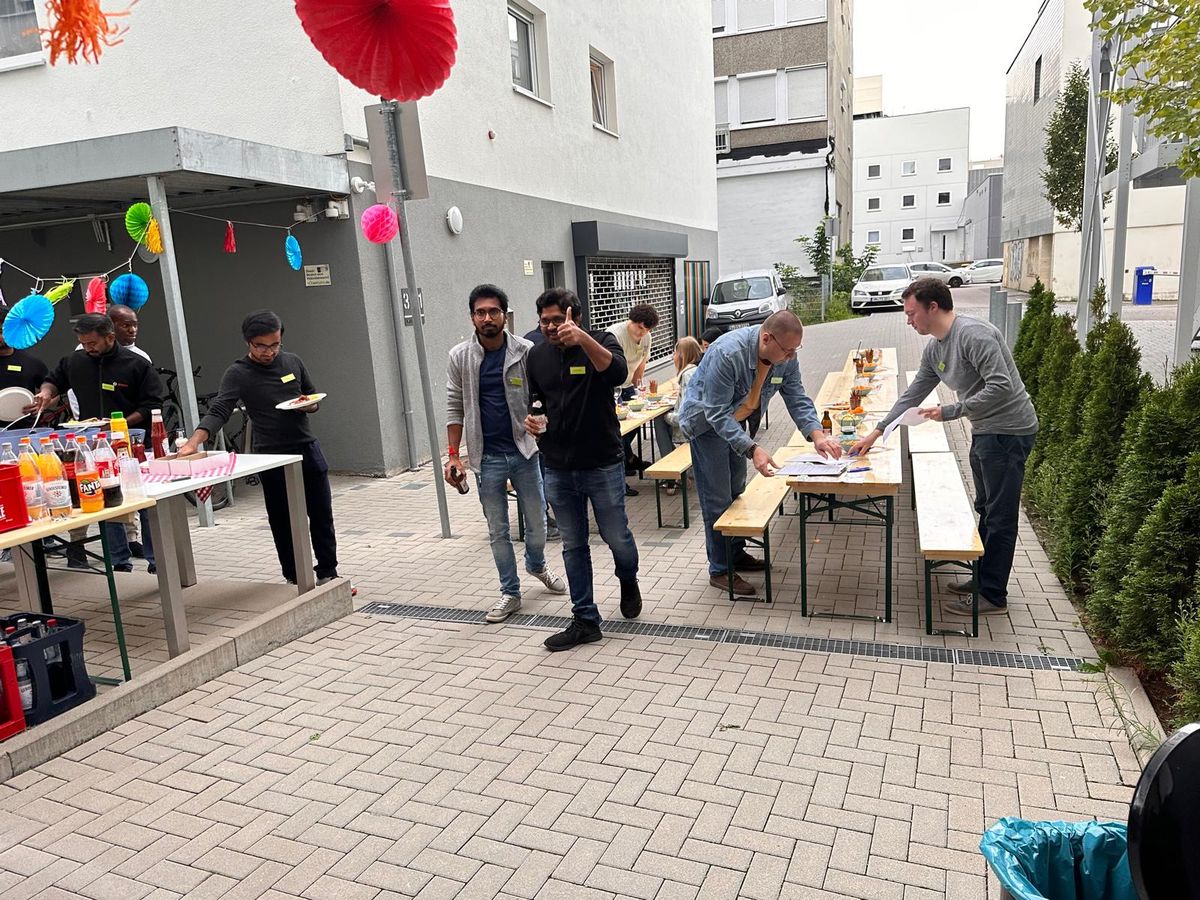 Sommerfest bei THE PLAZE