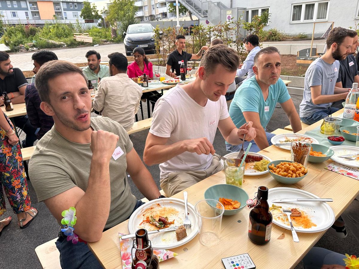 Sommerfest bei THE PLAZE