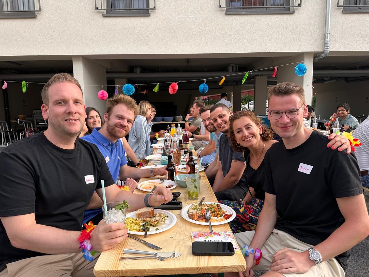 Sommerfest bei THE PLAZE