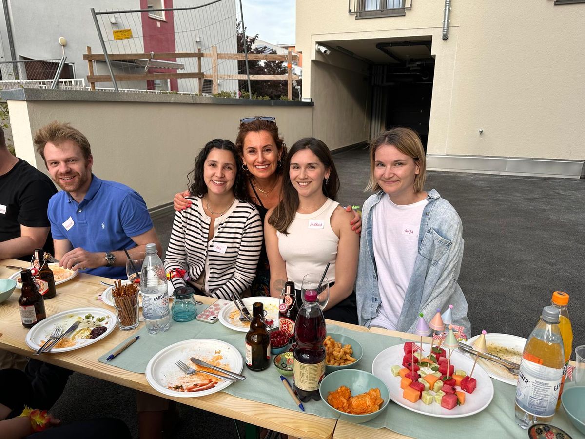 Sommerfest bei THE PLAZE