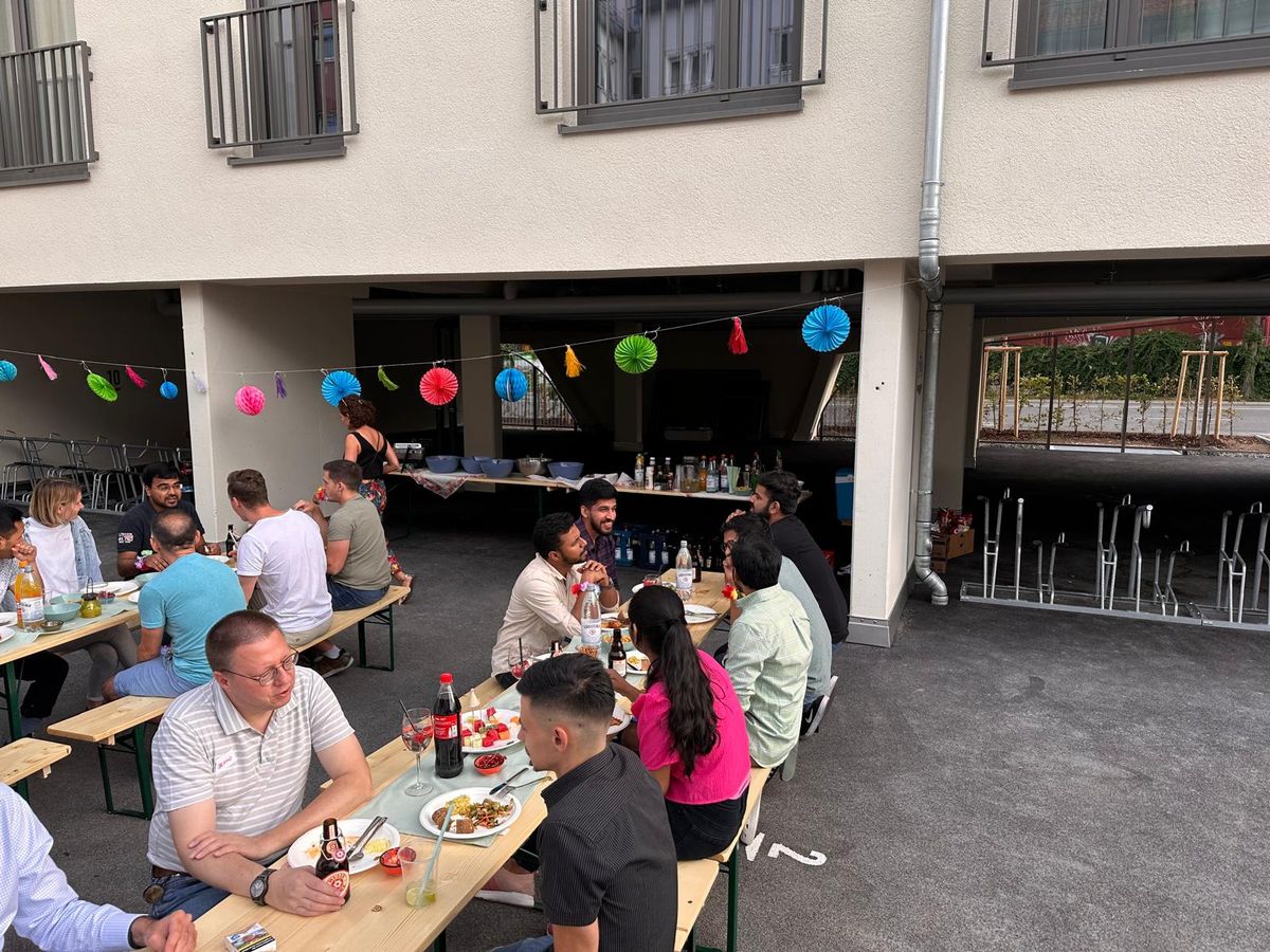 Sommerfest bei THE PLAZE